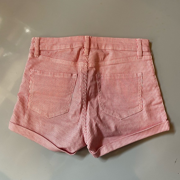 H&M | Striped denim shorts - Picture 2 of 3